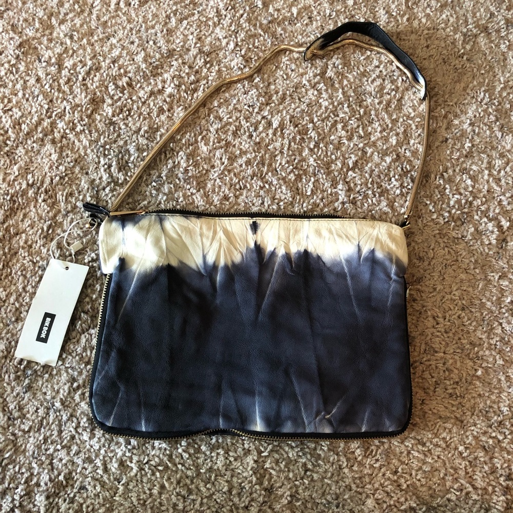 BikBok Tie Dye shoulder bag
